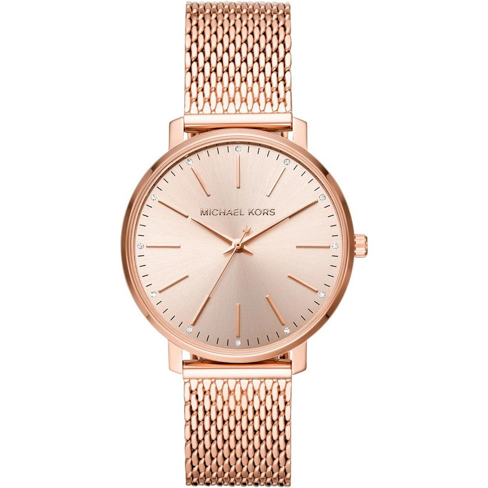 Michael Kors Pyper Women's Watch, Stainless Steel Watch for Women with Steel, Leather, or Silicone Band Michaelkors