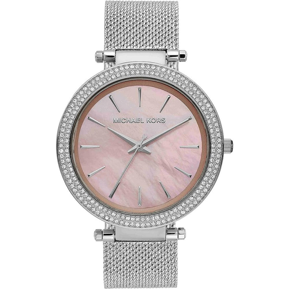 Michael Kors Darci Women's Watch  Stainless Steel and Pavé Crystal Watch for Women Michaelkors