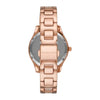 Michael Kors MK4597 Liliane Three-Hand Rose Gold-Tone Stainless Steel Watch
