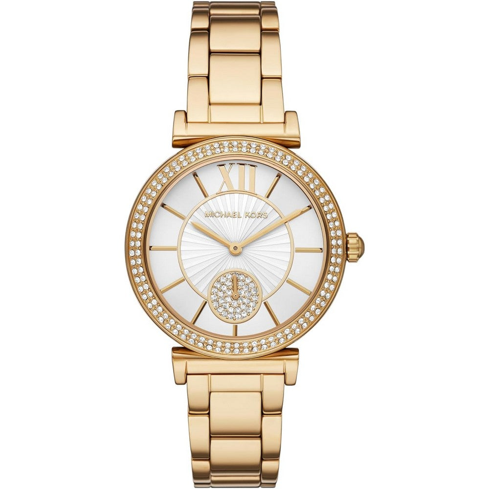 Michael Kors Abbey Women's Watch, Stainless Steel Watch for Women