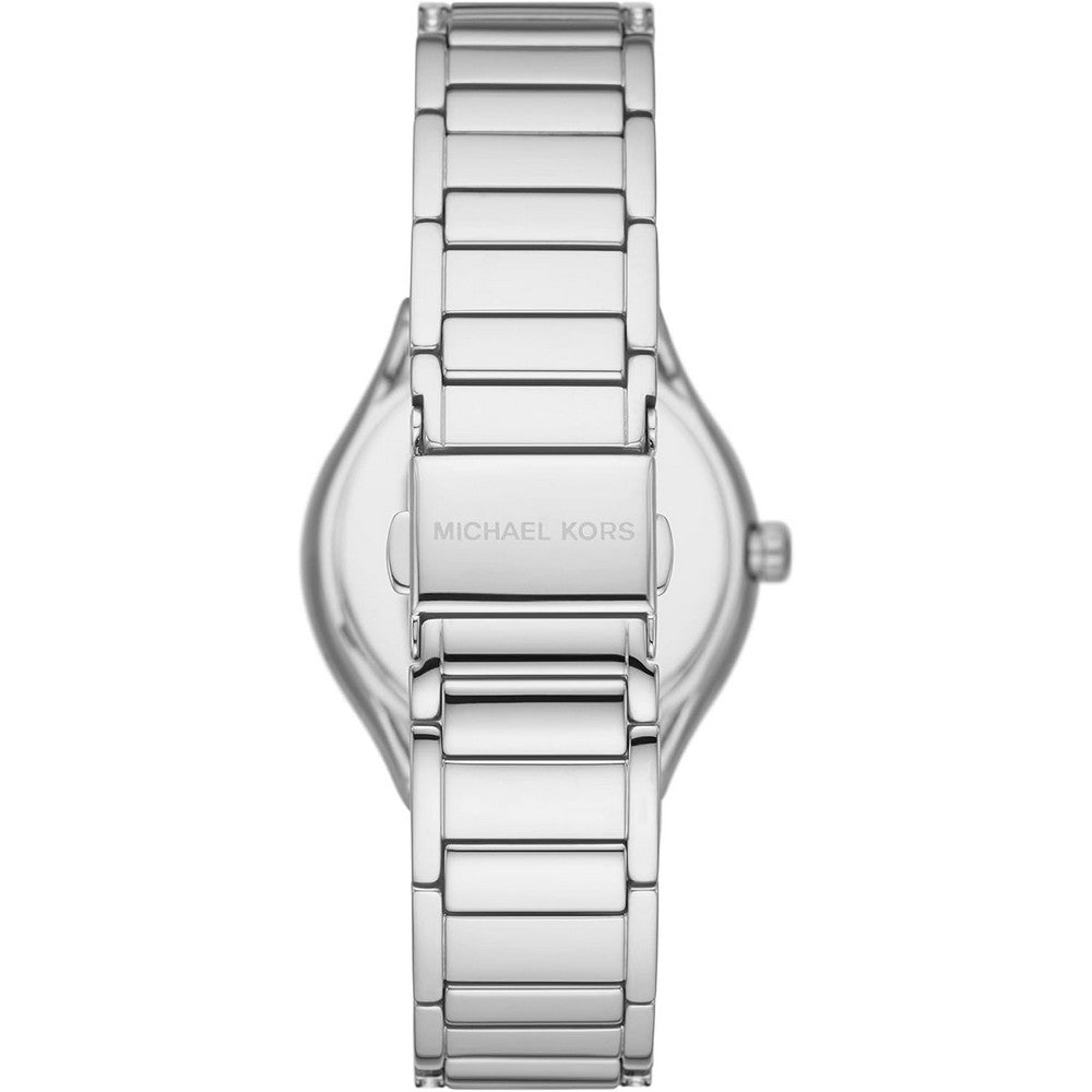 Michael Kors MK4657 Women's Watch Outlet Sylvia  Silver  Bracelet Type