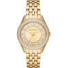 Michael Kors MK4709 Gold Dial Womens Watch