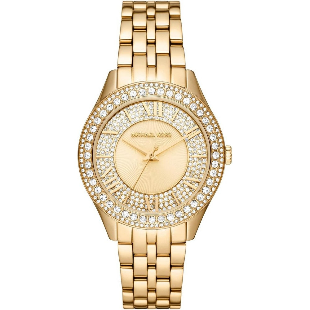 Michael Kors MK4709 Gold Dial Womens Watch