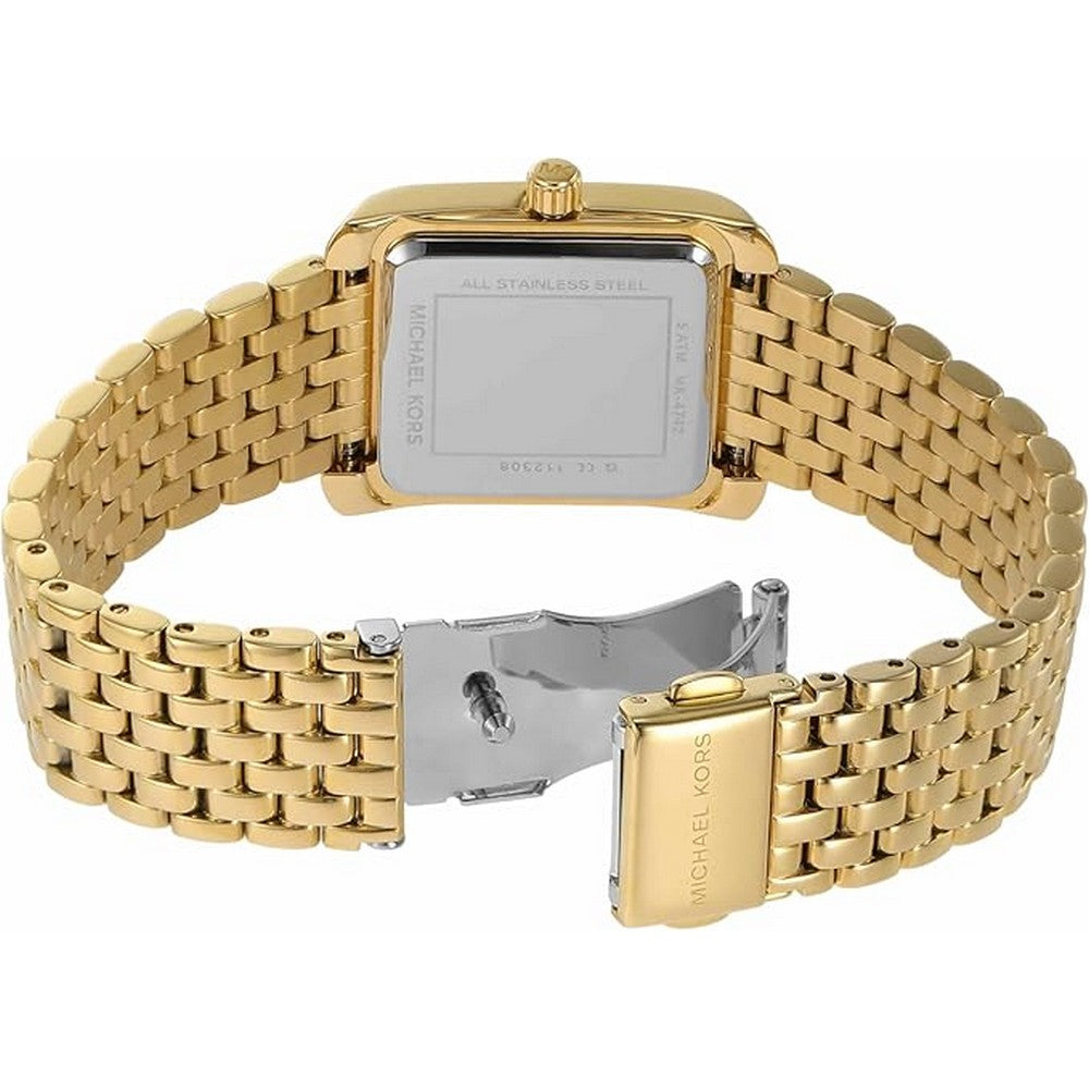 Michael Kors MK4742 Emery Three-Hand Gold-Tone Stainless Steel Women's Watch
