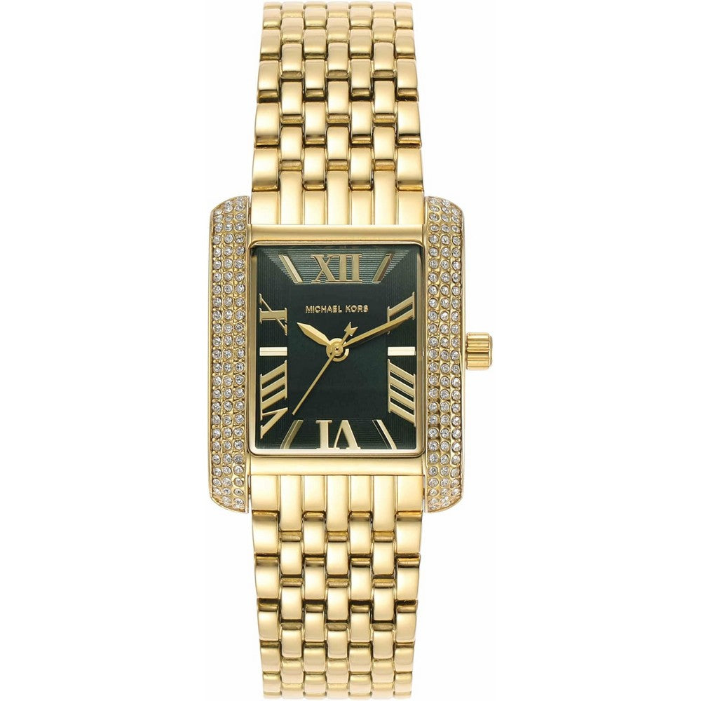 Michael Kors MK4742 Emery Three-Hand Gold-Tone Stainless Steel Women's Watch