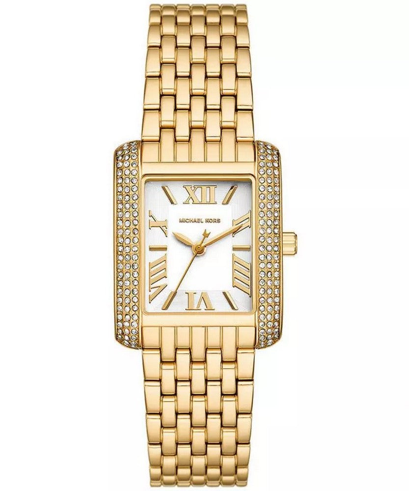 Michael Kors MK4826 White Dial Womens Watch