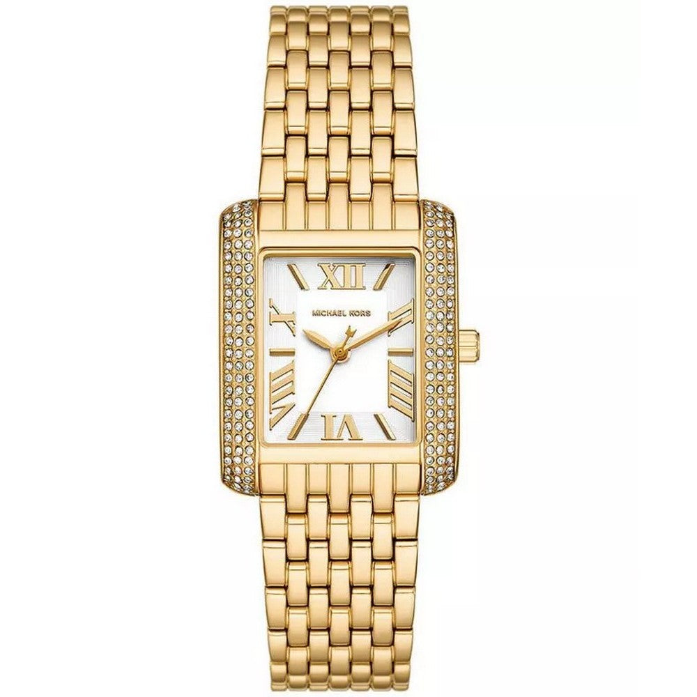 Michael Kors MK4826 White Dial Womens Watch