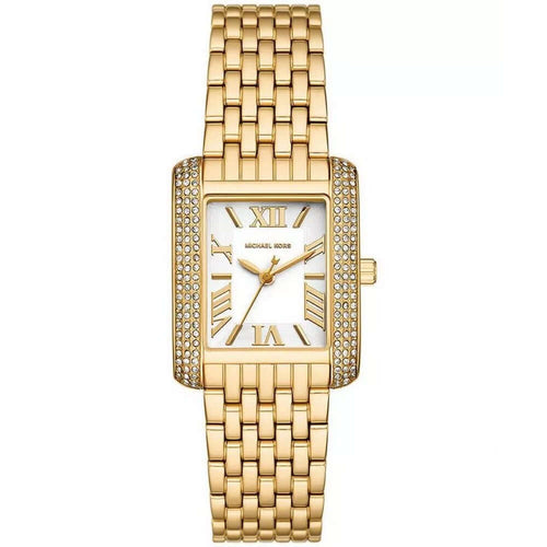 Michael Kors MK4826 White Dial Womens Watch