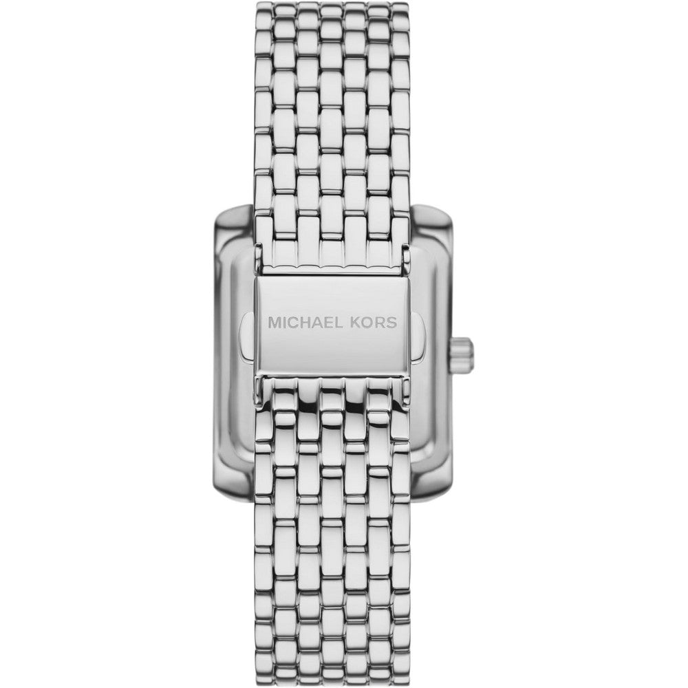 Michael Kors Emery Women's Watch, Rectangular Stainless Steel Watch for Women