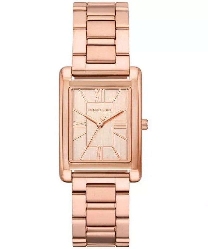 Michael Kors MK4905 Rose Gold Dial Womens Watch
