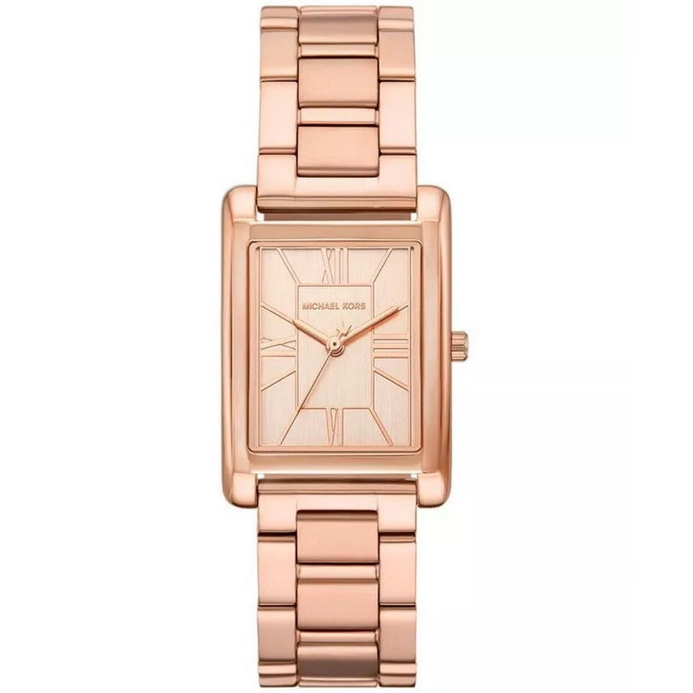 Michael Kors MK4905 Rose Gold Dial Womens Watch