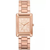 Michael Kors MK4905 Rose Gold Dial Womens Watch