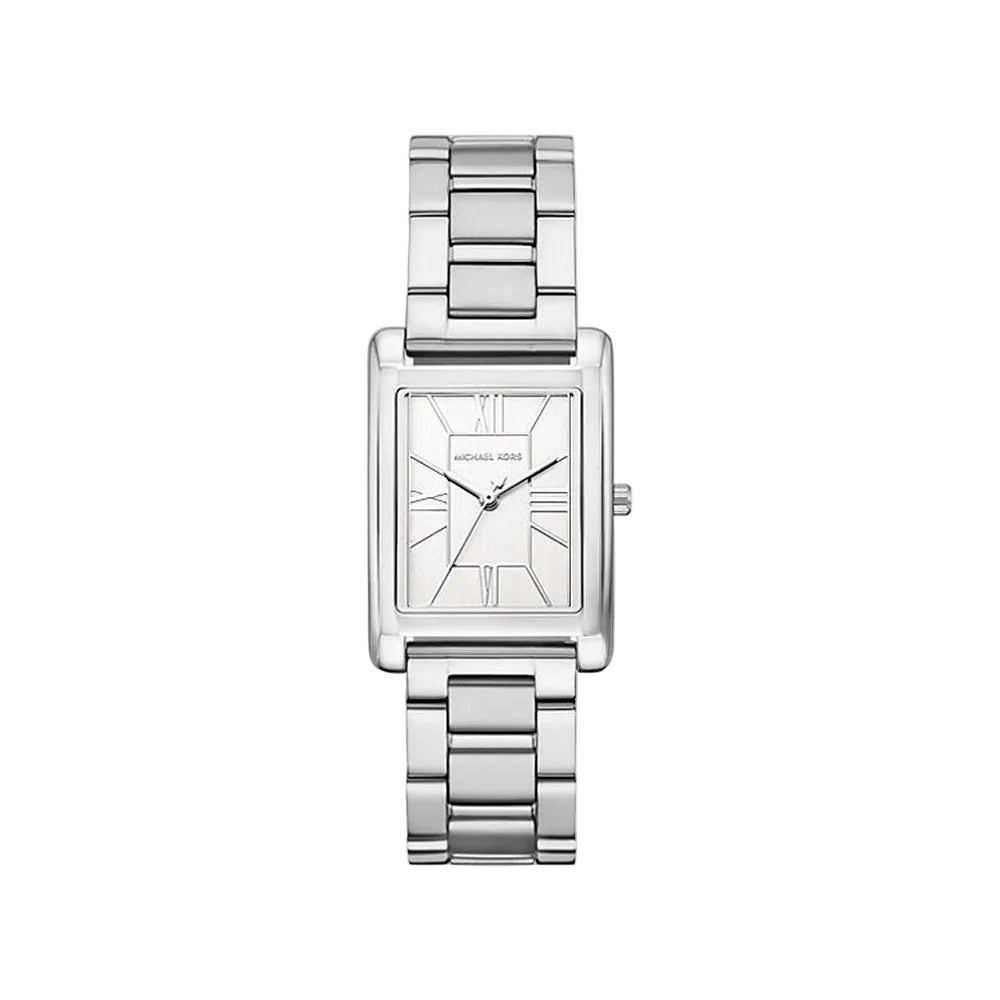 Michael Kors MK4906 Essex Silver Quartz Stainless Steel Watch
