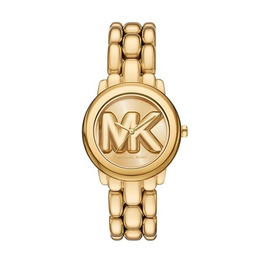 Michael Kors MK4923 Phoebe Gold Quartz Stainless Steel Watch