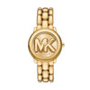 Michael Kors MK4923 Phoebe Gold Quartz Stainless Steel Watch