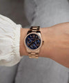 Michael Kors MK4926 Navy Blue Dial Womens Watch