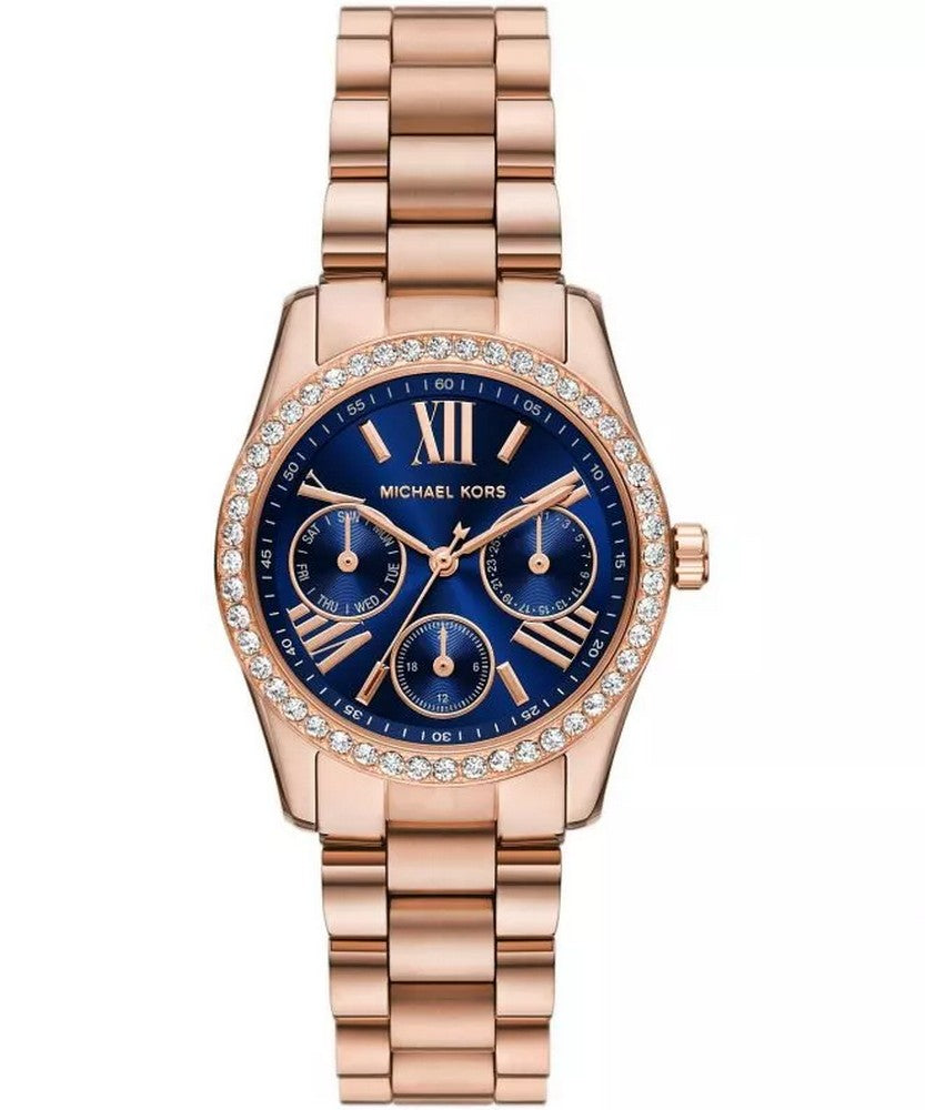 Michael Kors MK4926 Navy Blue Dial Womens Watch