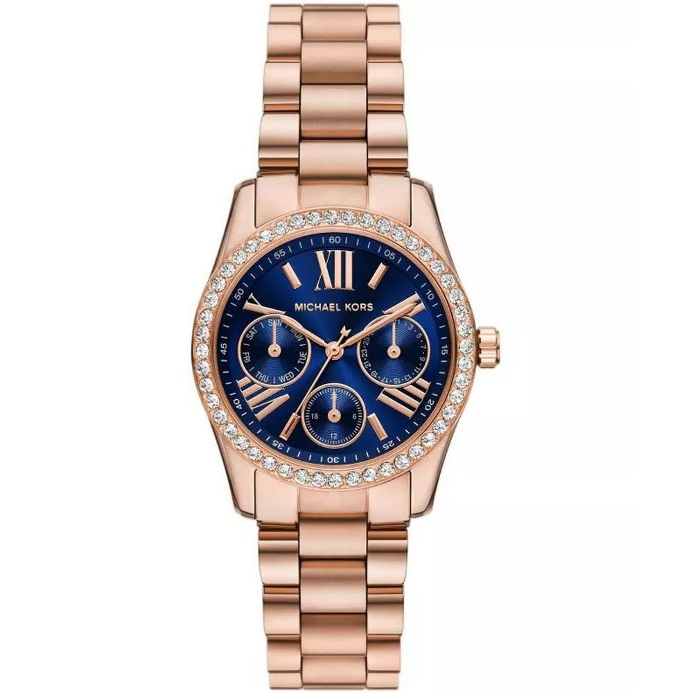 Michael Kors MK4926 Navy Blue Dial Womens Watch