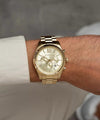 Michael Kors MK4950SET Gold Dial Couple's Watch