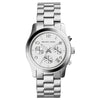 Michael Kors Silver Midsized Chronograph women's Watch MK5076 Michaelkors