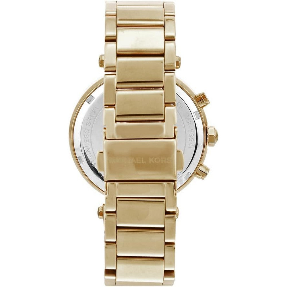 Michael Kors Parker Women's Watch  Stainless Steel and Pavé Crystal Watch for Women with Steel Leather or Silicone Band