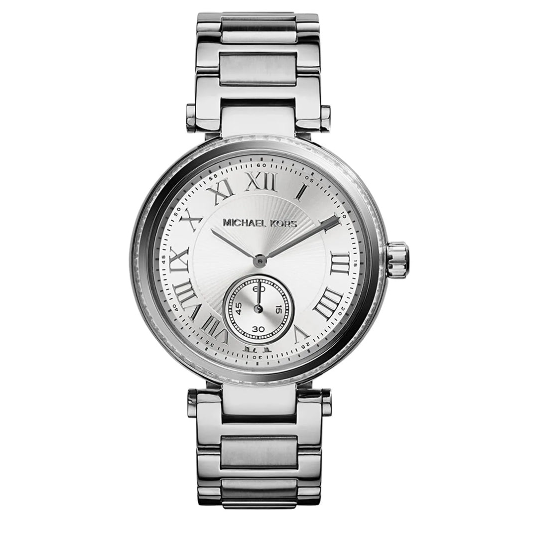 Michael Kors MK5866 Skylar Silver Dial Stainless Steel Women's Watch