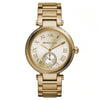 Michael Kors Skylar Champagne Dial Gold-tone Women's Watch MK5867