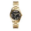 Michael Kors MK6070 Colette Black gold toned steel