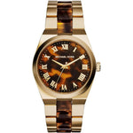 Michael Kors MK6151 Channing Tortoise Shell Dial Women's Watch Michaelkors
