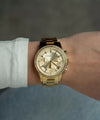 Michael Kors MK6356 Gold Dial Womens Watch