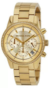 Michael Kors MK6356 Gold Dial Womens Watch