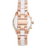 Michael Kors Briar White Dial Two Tone Women's Watch MK6467 Michaelkors