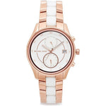 Michael Kors Briar White Dial Two Tone Women's Watch MK6467 Michaelkors