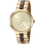 Michael Kors Garner Gold Dial Women's Watch MK6471 Michaelkors