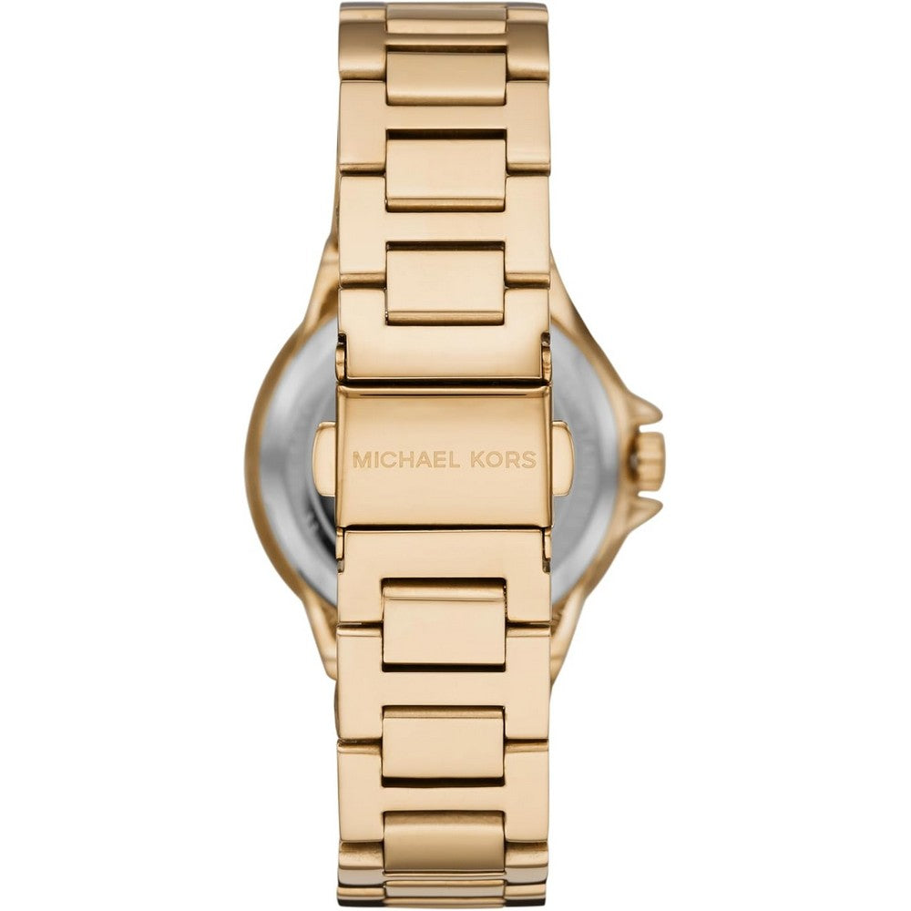 Michael Kors Mini Camille Women's Watch Stainless Steel Watch for Women with Steel or Leather Band