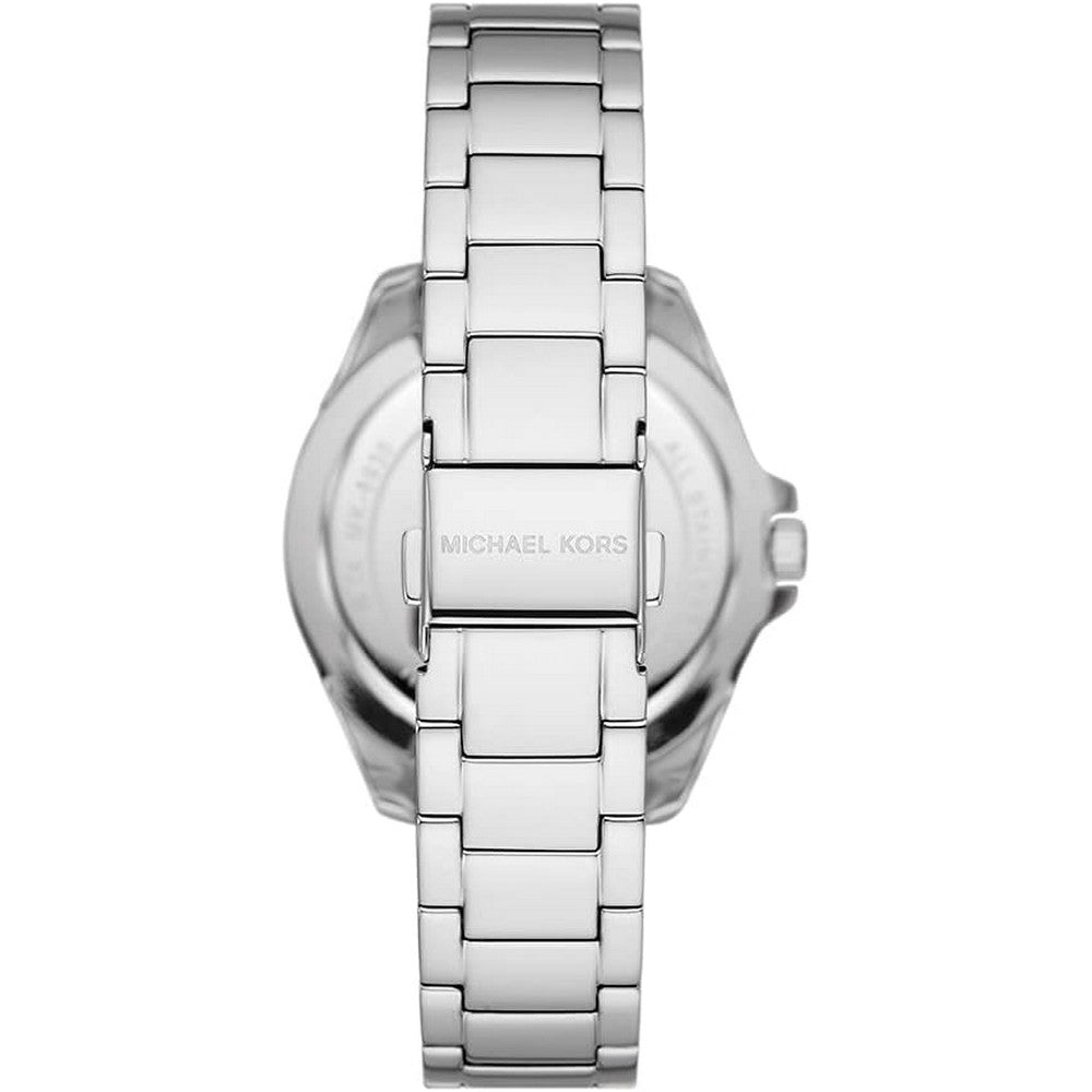 Michael Kors Women's Kacie Quartz Watch with Stainless Steel Strap  Silver  18 Model: MK6929  Silver  One Size  MK6929  Kaycie Three Hand Stainless Steel Watch