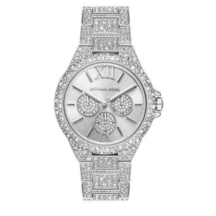 Michael Kors  MK6957 Camille Silver Analog Watch