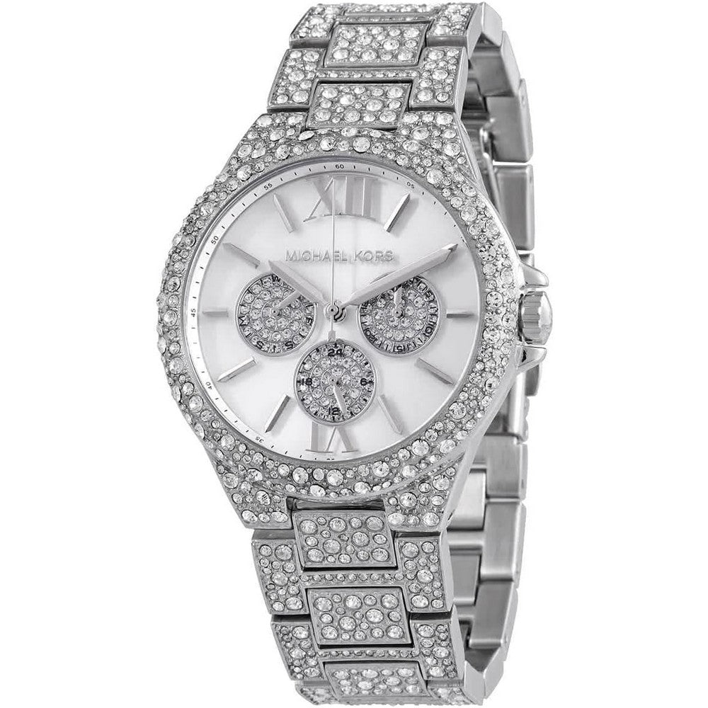 Michael Kors Camille Silver Analog Watch MK6957