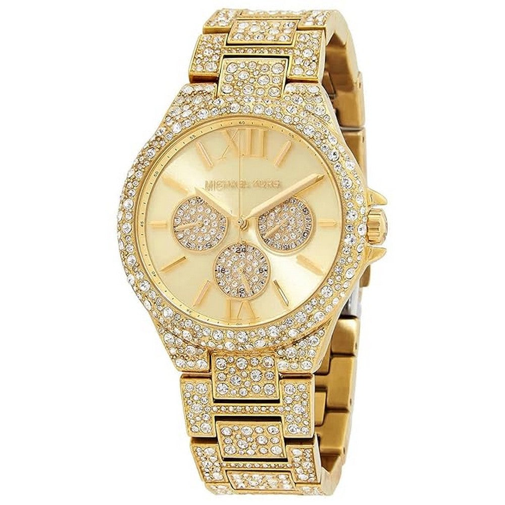 Michael Kors Camille Analog Gold Dial Women's Watch MK6958 Michaelkors