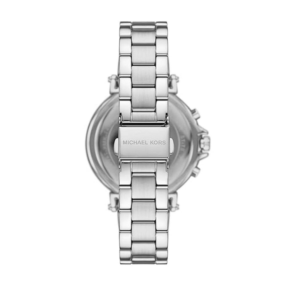 Michael Kors MK7495 Maren Silver Watch