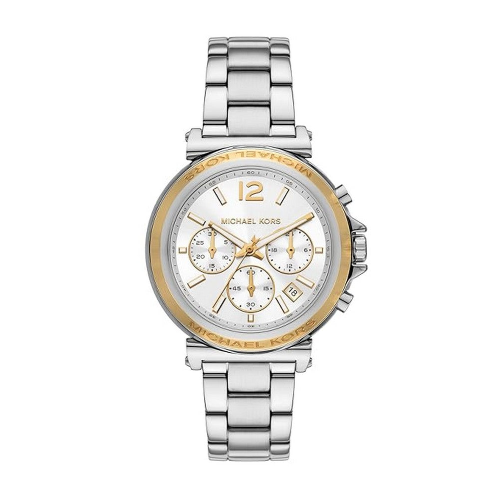 Michael Kors MK7495 Maren Silver Watch