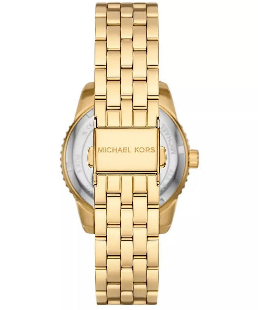 Michael Kors MK7540 Gold Dial Womens Watch
