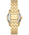 Michael Kors MK7540 Gold Dial Womens Watch
