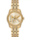 Michael Kors MK7540 Gold Dial Womens Watch