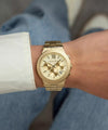 Michael Kors MK7556 Gold Dial Womens Watch