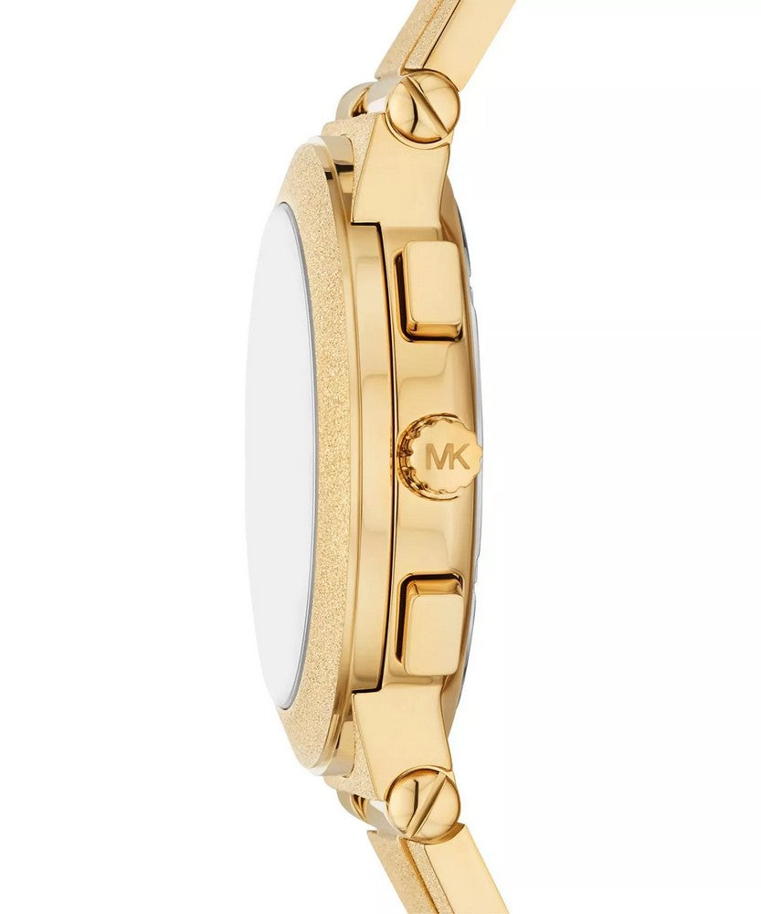Michael Kors MK7556 Gold Dial Womens Watch