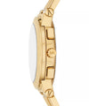Michael Kors MK7556 Gold Dial Womens Watch