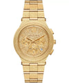 Michael Kors MK7556 Gold Dial Womens Watch