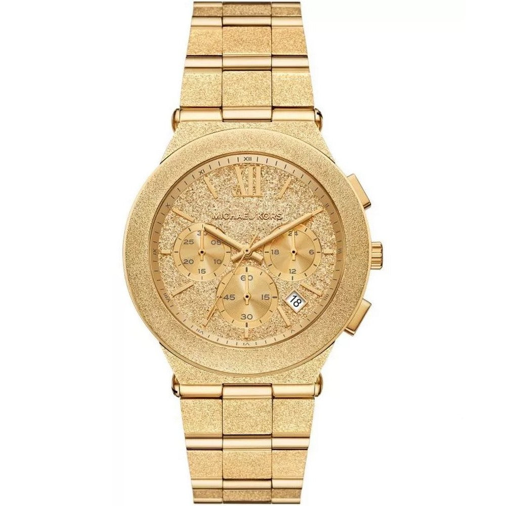 Michael Kors MK7556 Gold Dial Womens Watch