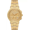 Michael Kors MK7556 Gold Dial Womens Watch